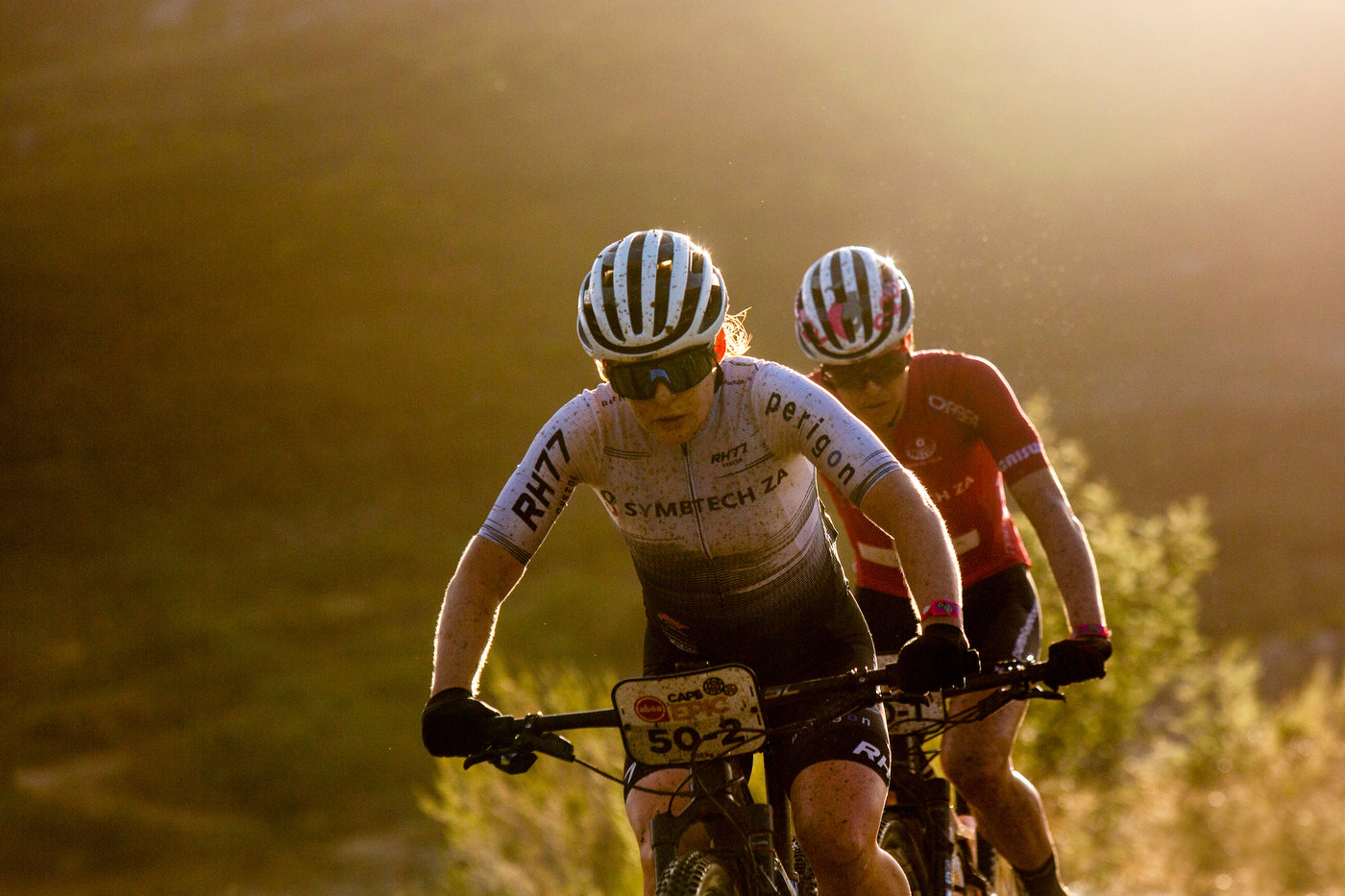 e-Fort Symbtech Take on CM.com Women’s Category at the Absa Cape Epic