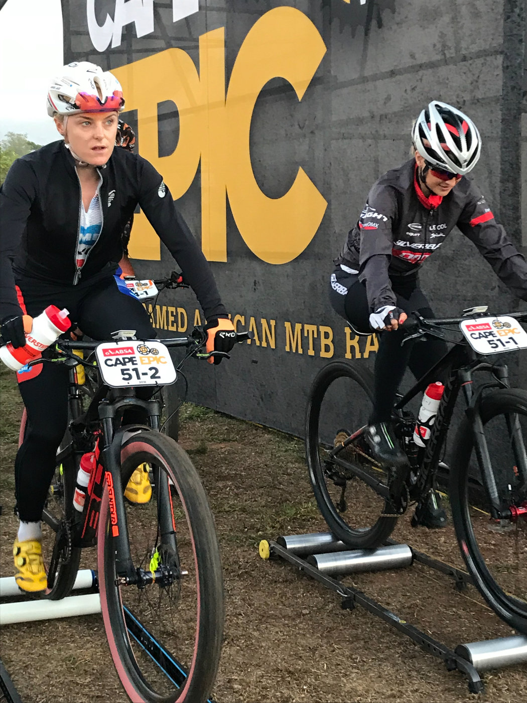 Photograph accompanying 2018 ABSA Cape Epic Women’s Race Update: Stage 2 - Top Team Tussle