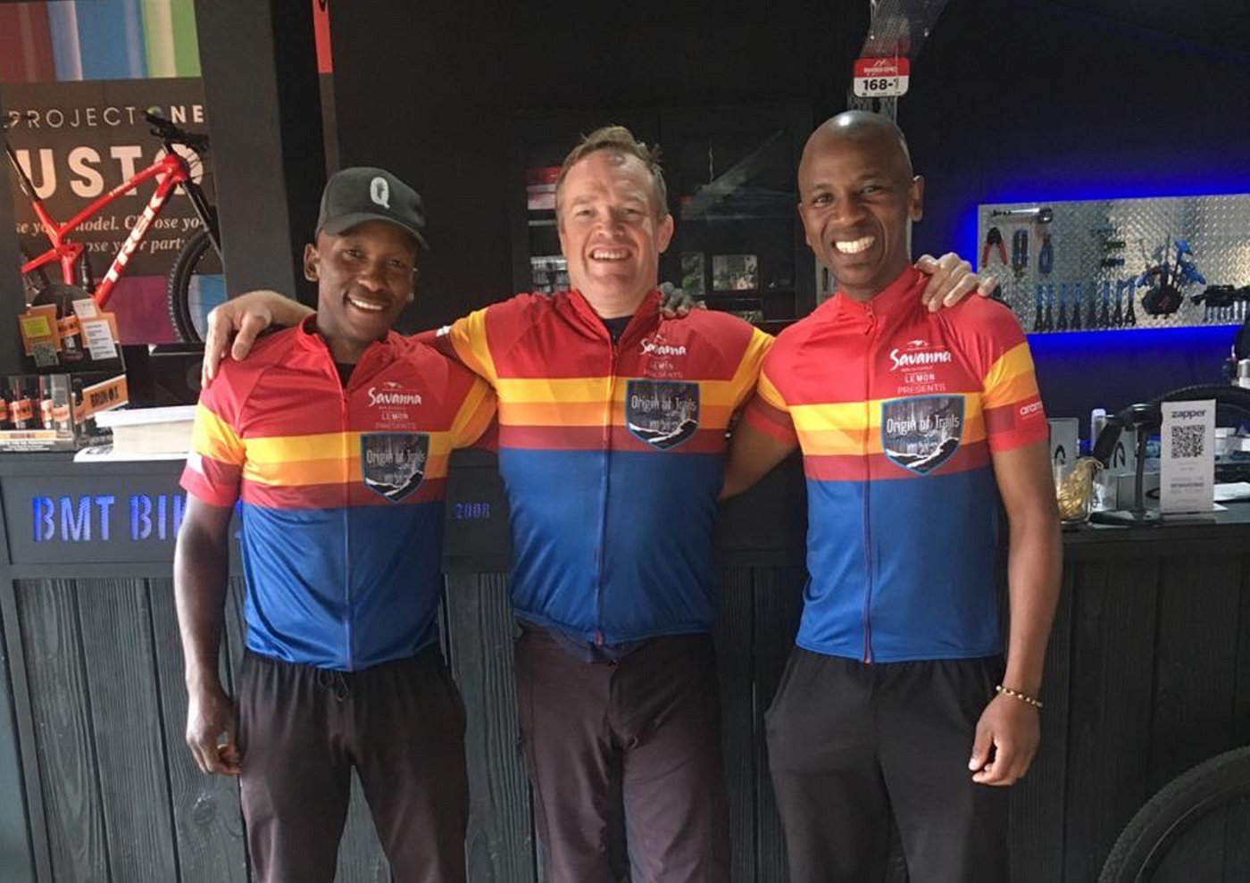 Photograph accompanying BMT Racing Team gears up for Savanna Origin of Trails MTB Experience