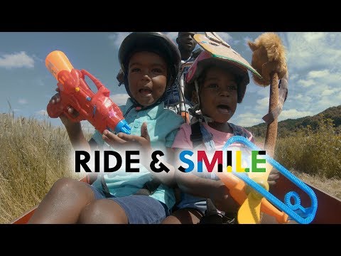 Video thumbnail accompanying #RideandSmile