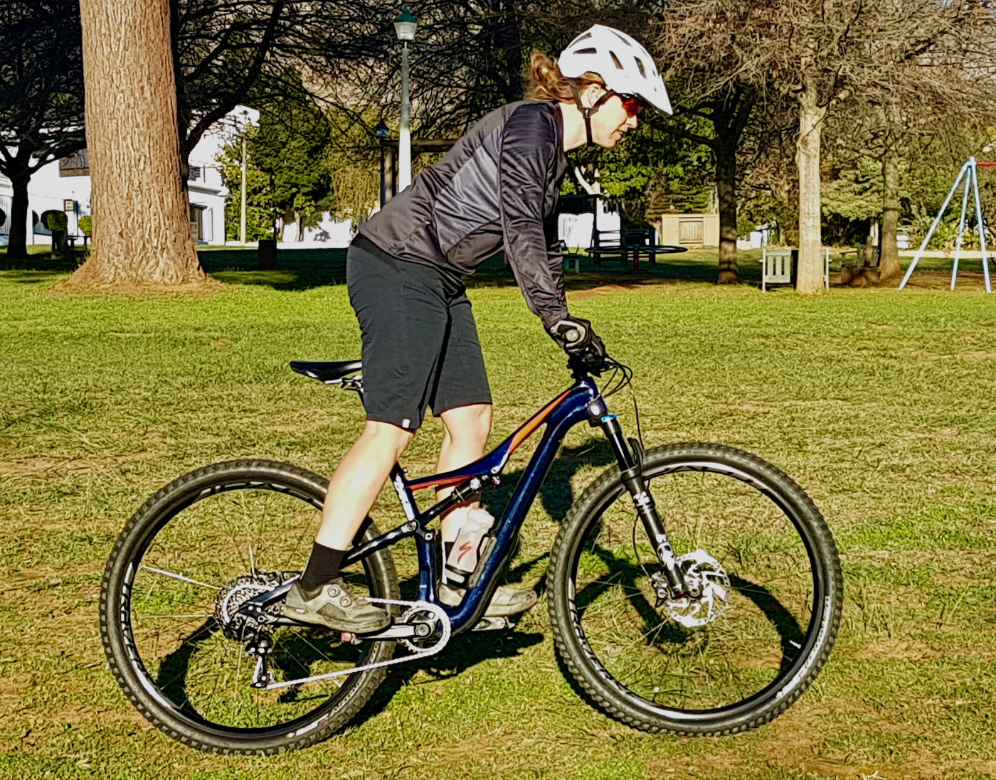 Photograph accompanying Joanna's Game Changers - 3 FUNDAMENTALS THAT WILL GET YOU TO RIDE OBSTACLES BETTER