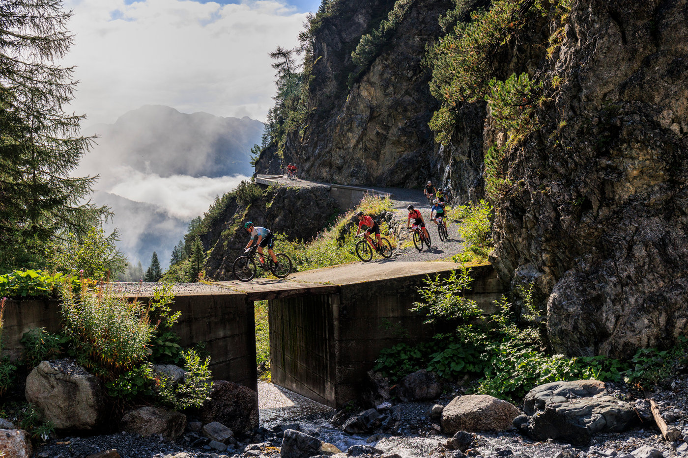 Photograph accompanying Davos Klosters Women Win 2022 SPAR Swiss Epic