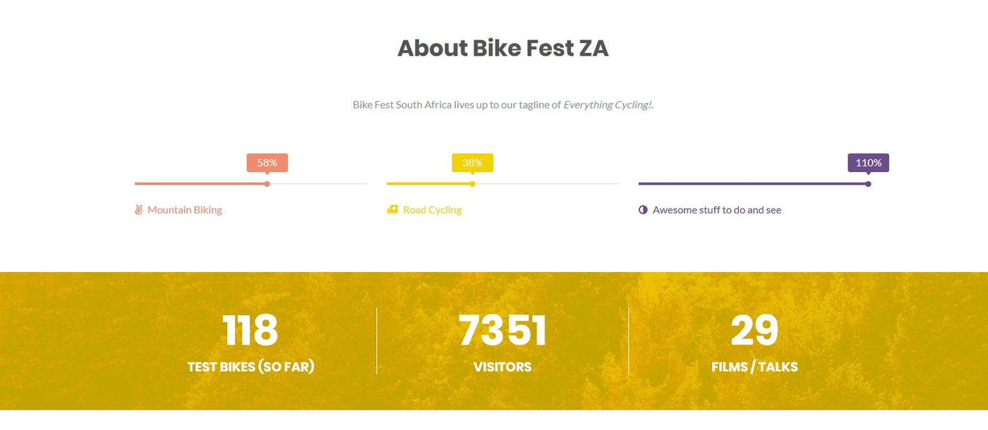Photograph accompanying BIKE FEST 2018 Cape Town is here! WIN tickets with DirtyheartMTB