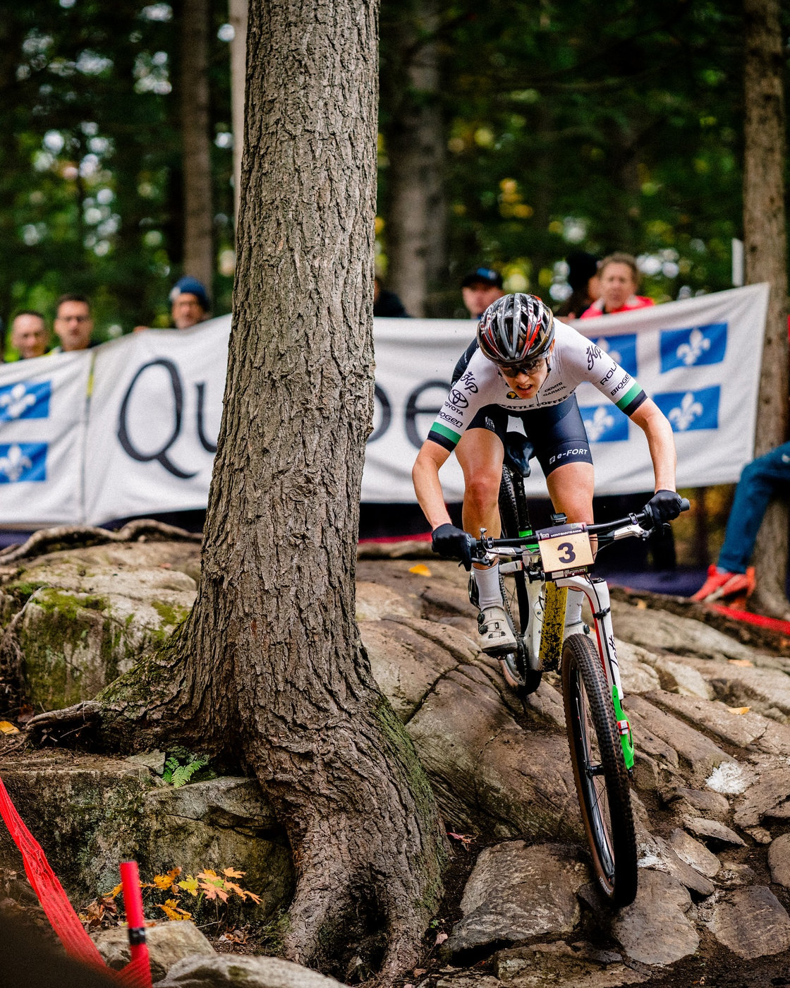 Photograph accompanying Candice Lill: The Female Powerhouse Inspiring South African Cycling