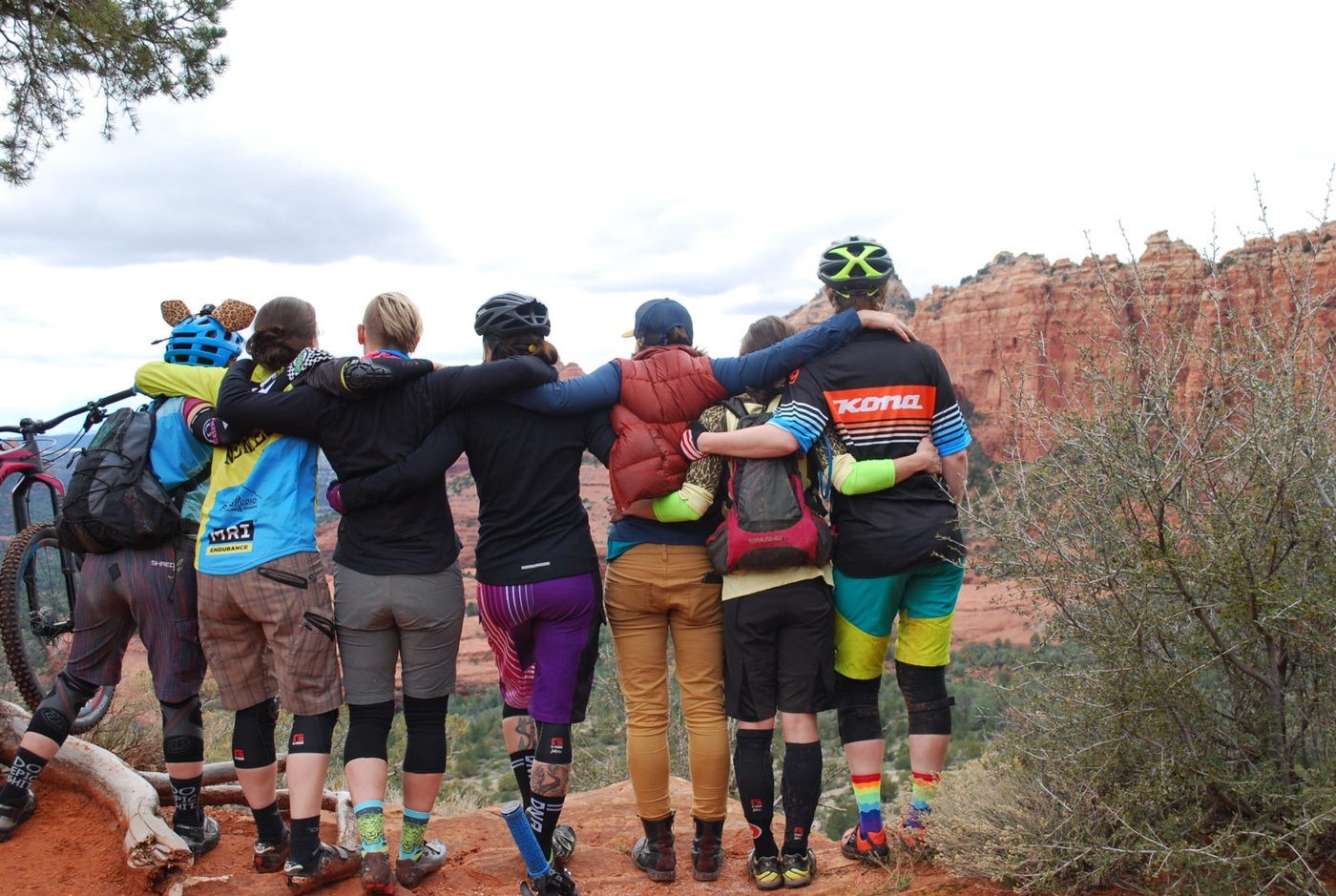 Photograph accompanying Four things roadies can learn from mountain bikers