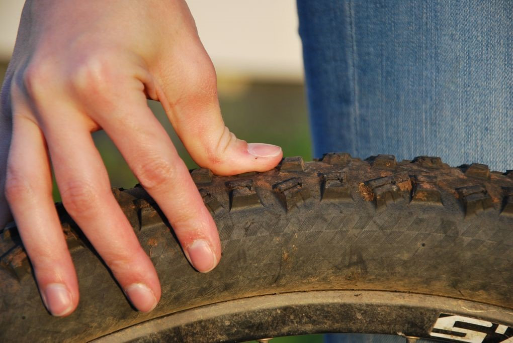 Photograph accompanying HOW TO FIND THE PERFECT TYRE PRESSURE