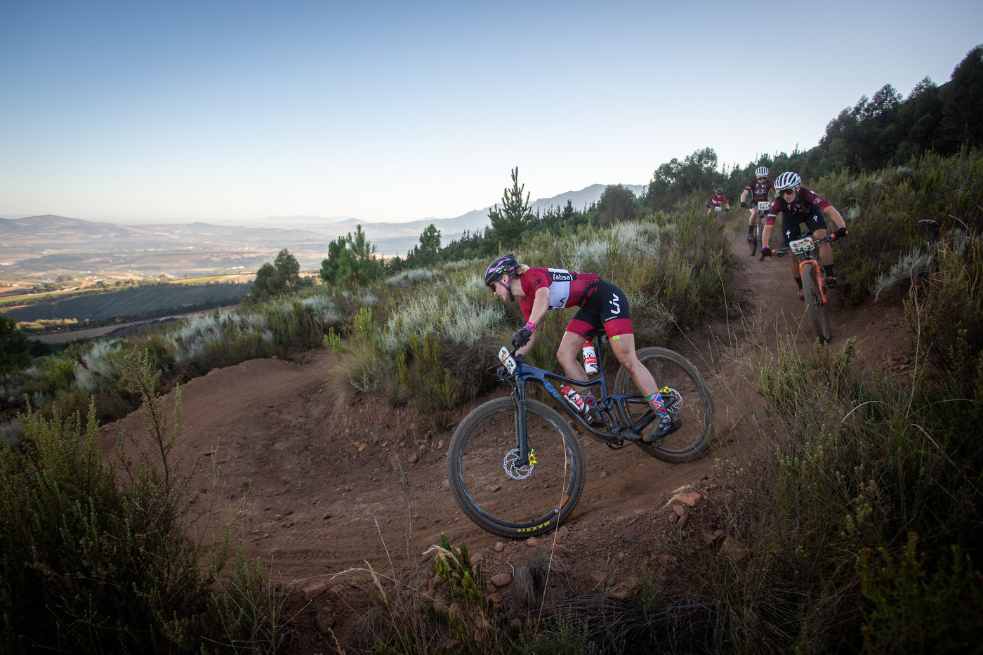 Photograph accompanying NinetyOne-songo-Specialized race into Orange