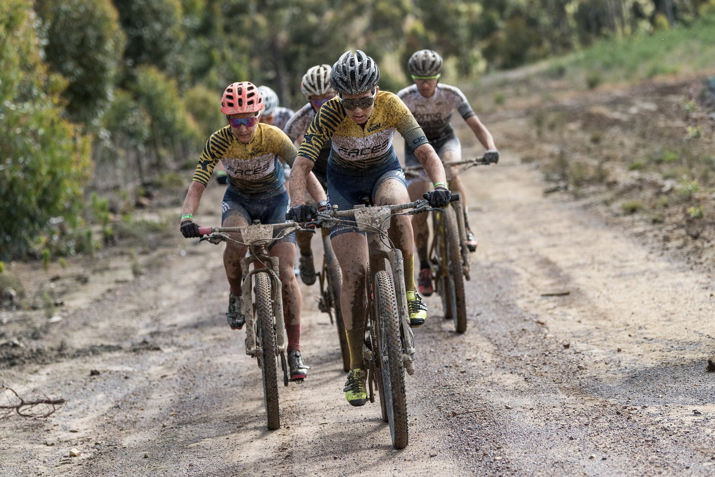 Photograph accompanying Stage 2 of the FNB W2W Chardonnay Down to a Sprint