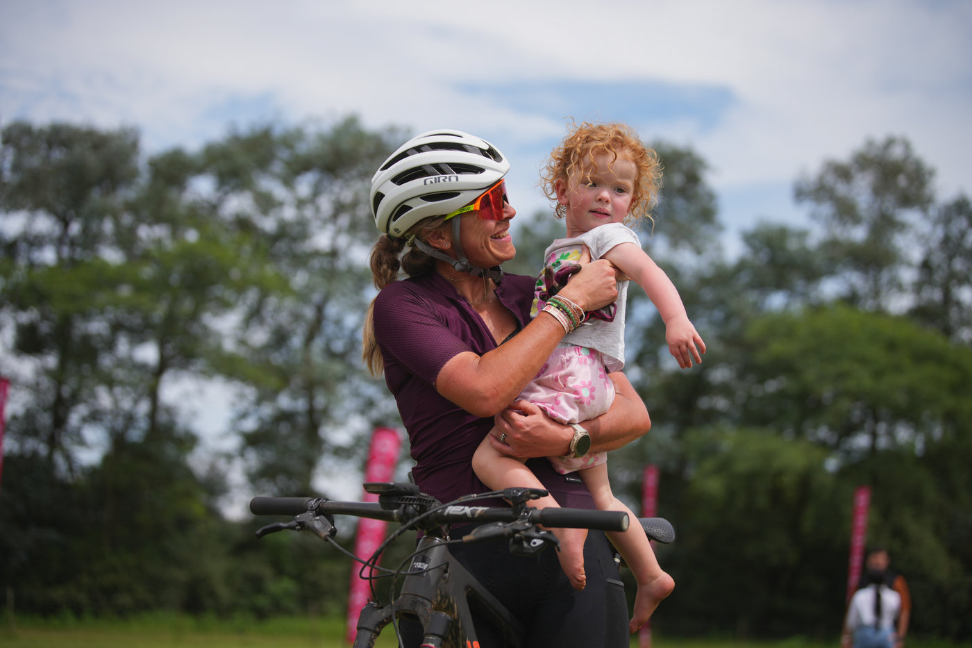 Photograph accompanying Riding Beyond Boundaries: The Unyielding Spirit of #SheUntamed