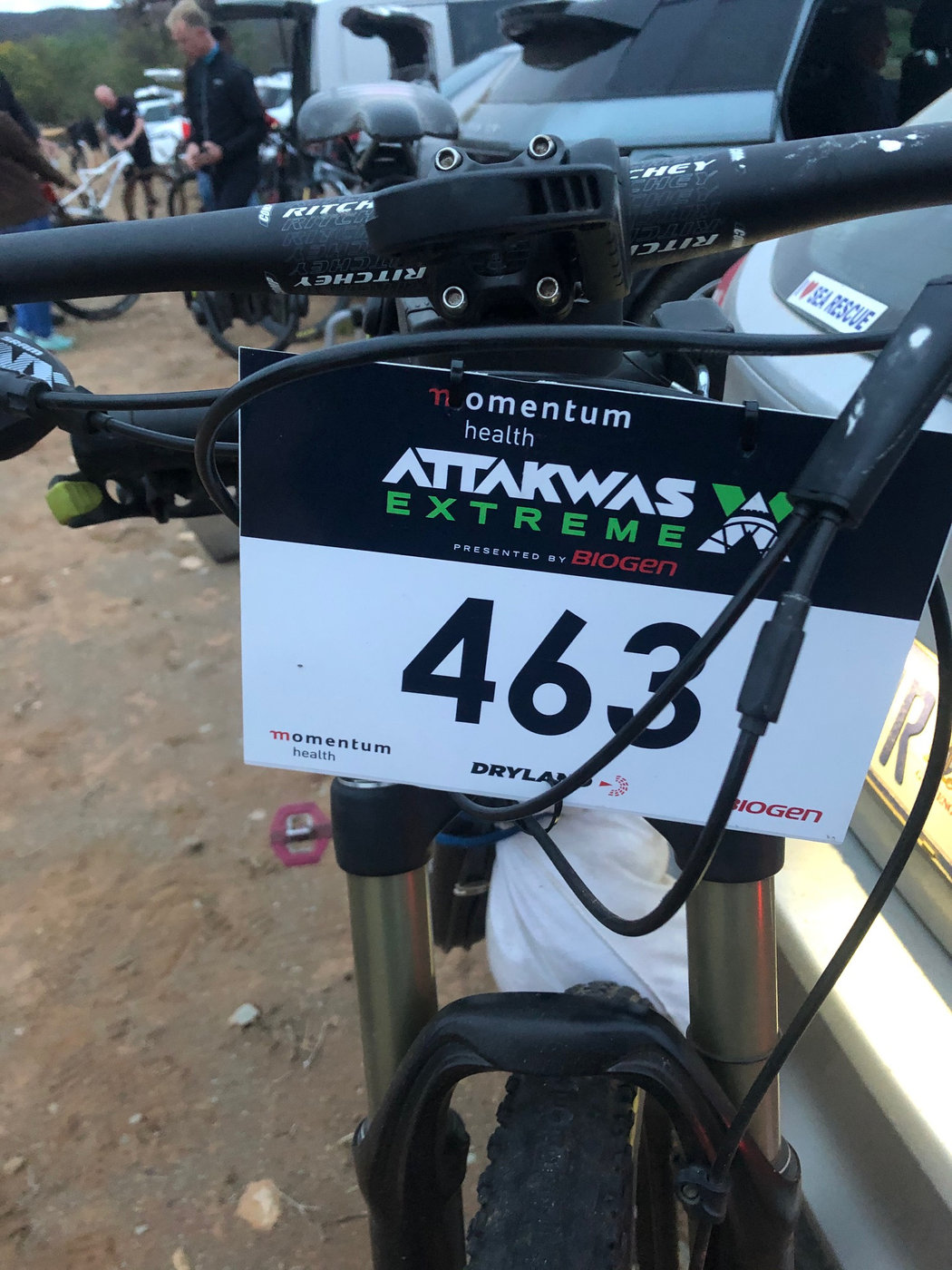 Photograph accompanying Race Report 2020 Attakwas Extreme: My Journey to #SurviveAttakwas