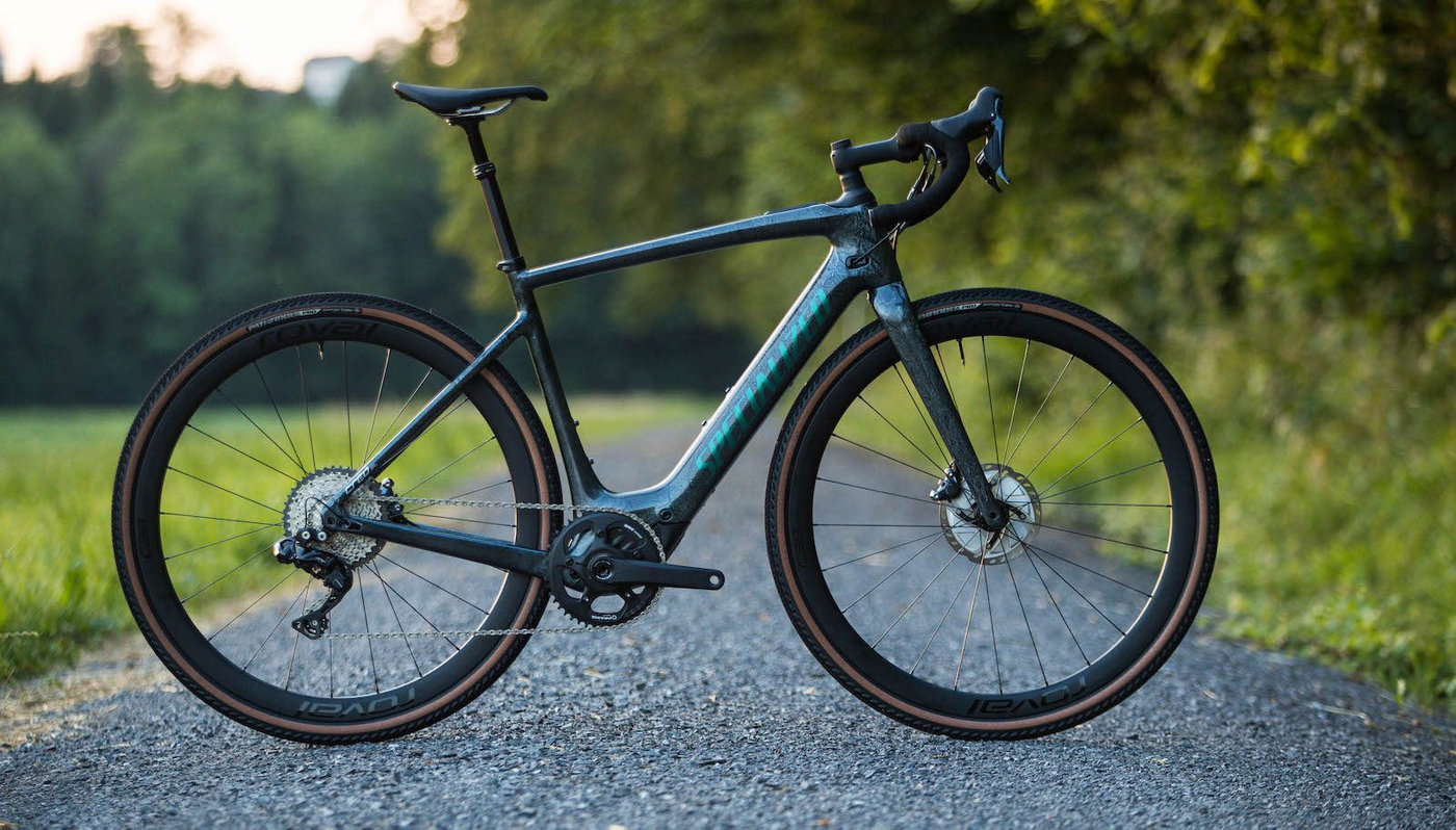 Photograph accompanying NEW GEAR: Specialized’s Turbo Creo SL E-Bike is a marvel of technology, with a price tag to match.