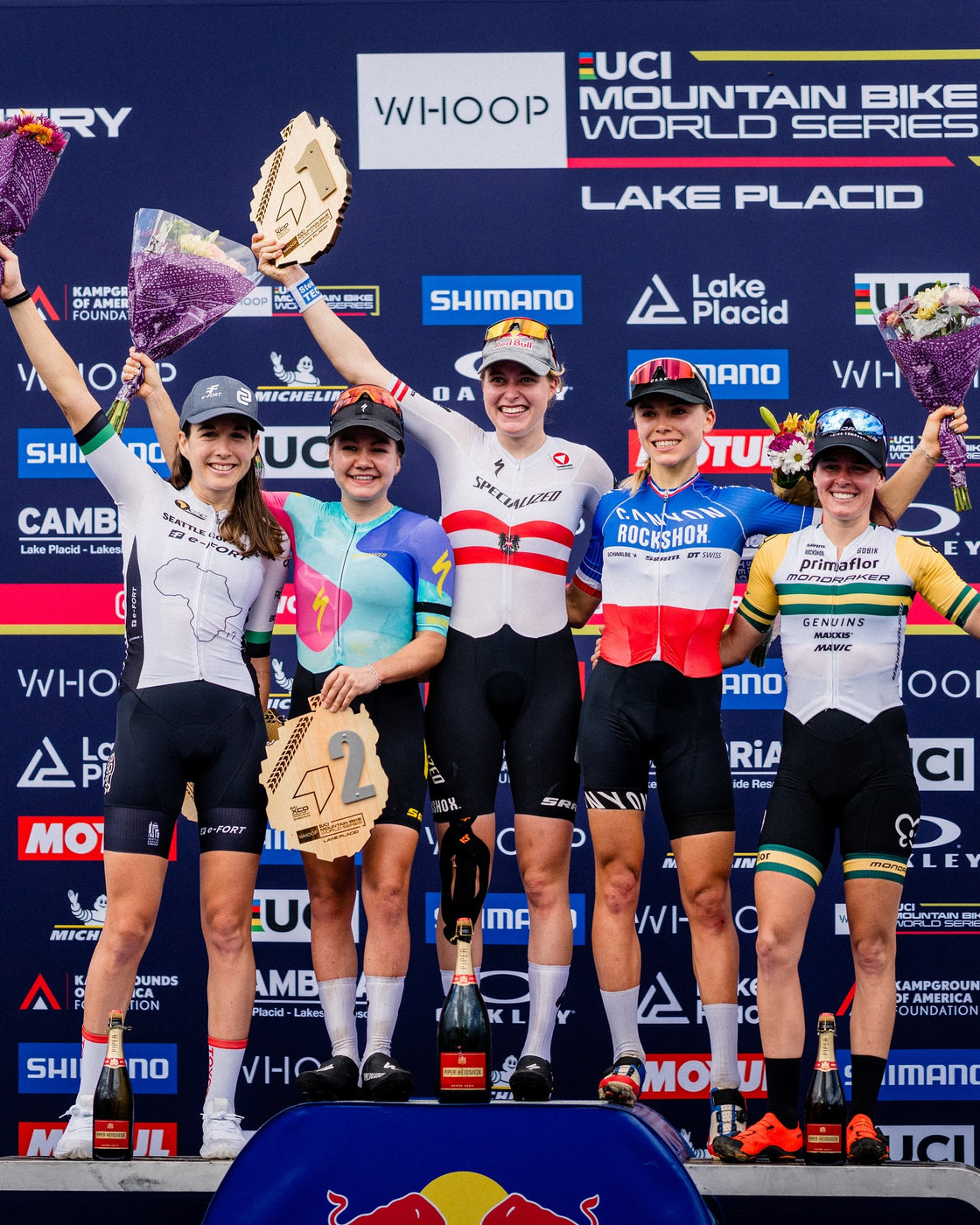 Photograph accompanying Candice Lill: The Female Powerhouse Inspiring South African Cycling