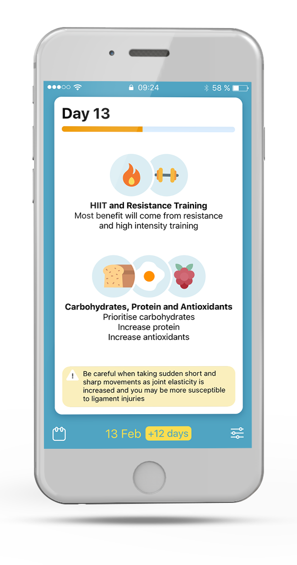 Photograph accompanying FitrWomen App - A World First for Female Athletes