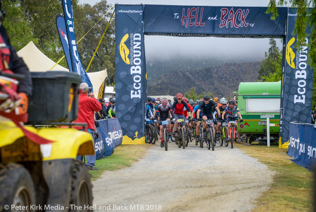 Photograph accompanying Celebrating 25 Years of Riding To Hell and Back