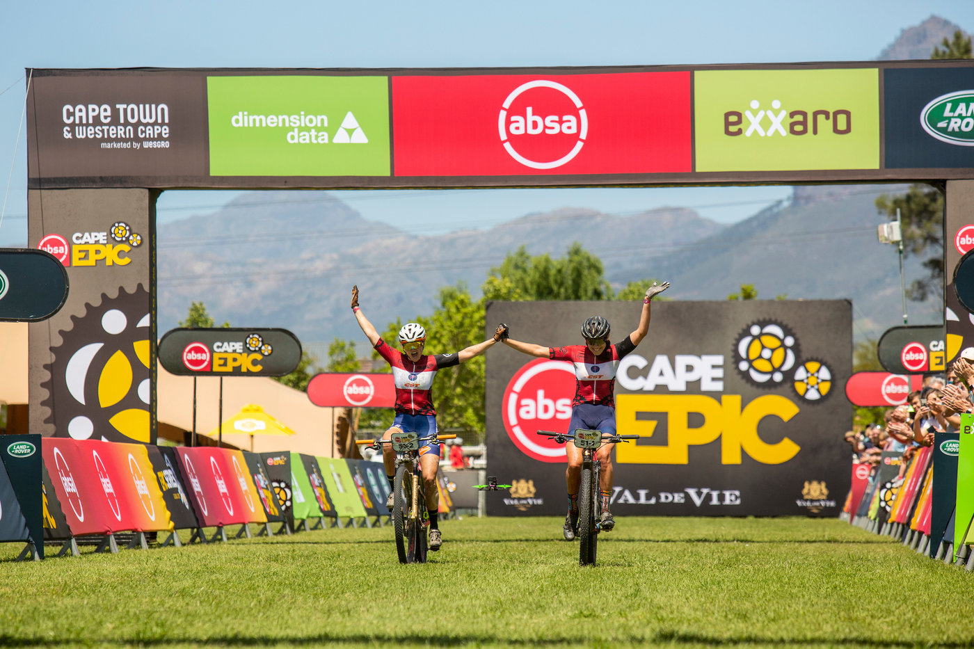Photograph accompanying Lill and Strauss team up for 2022 Absa Cape Epic