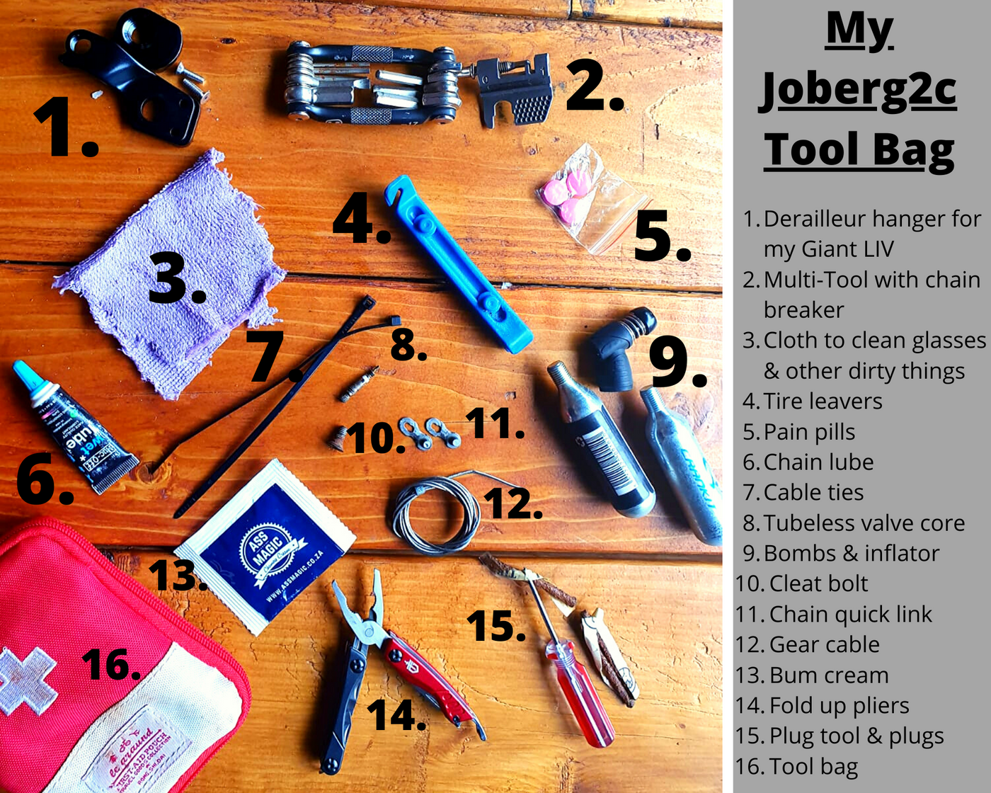 Photograph accompanying #myjoberg2c - One Women's Journey to 9 Days of Mountain Biking Adventure. Week 4