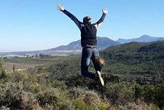 Photograph accompanying Trail Tale: Koeberg is cool!