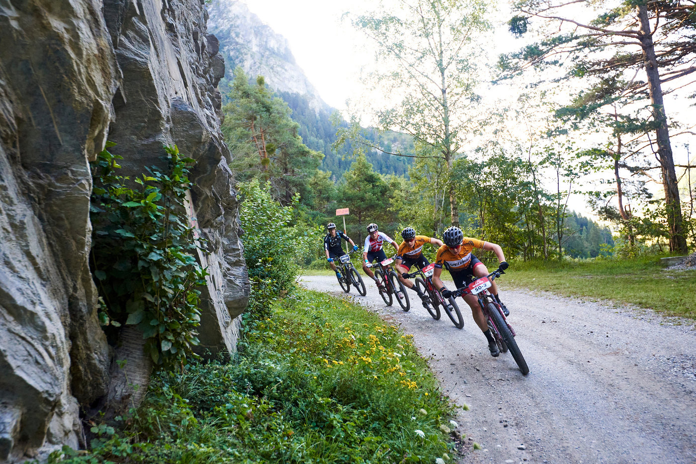 Photograph accompanying Specialized – Racing Secure Second Swiss Epic Stage Win