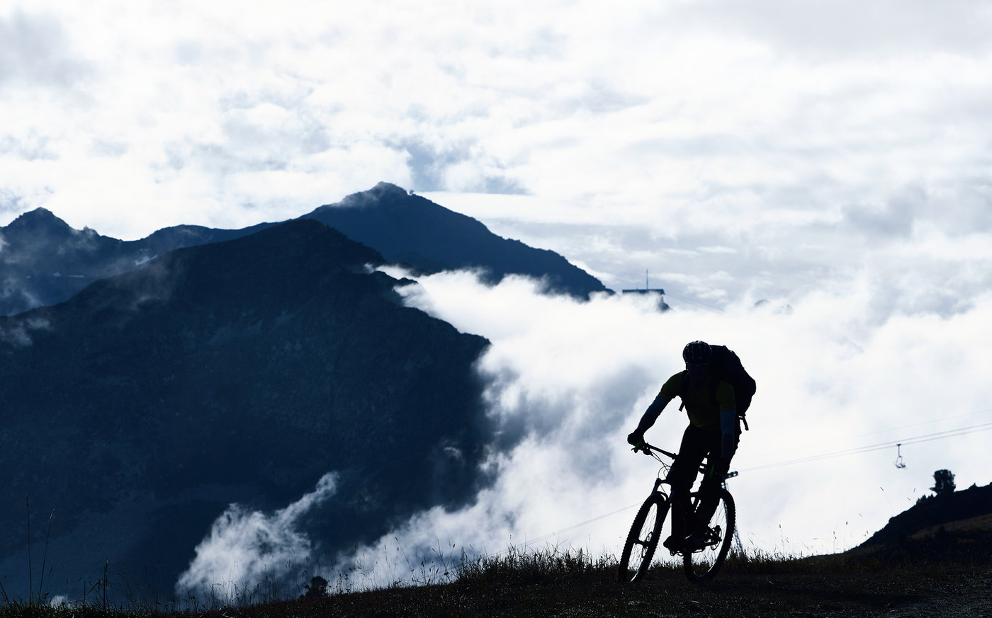Photograph accompanying How's Your Breathing? Better results with better breathing on the bike.