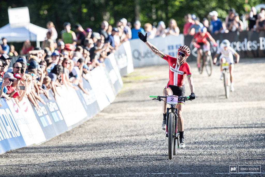 Photograph accompanying Snapshot: A View of Women's Mountain Biking From Female Racers & the Industry - Pinkbike