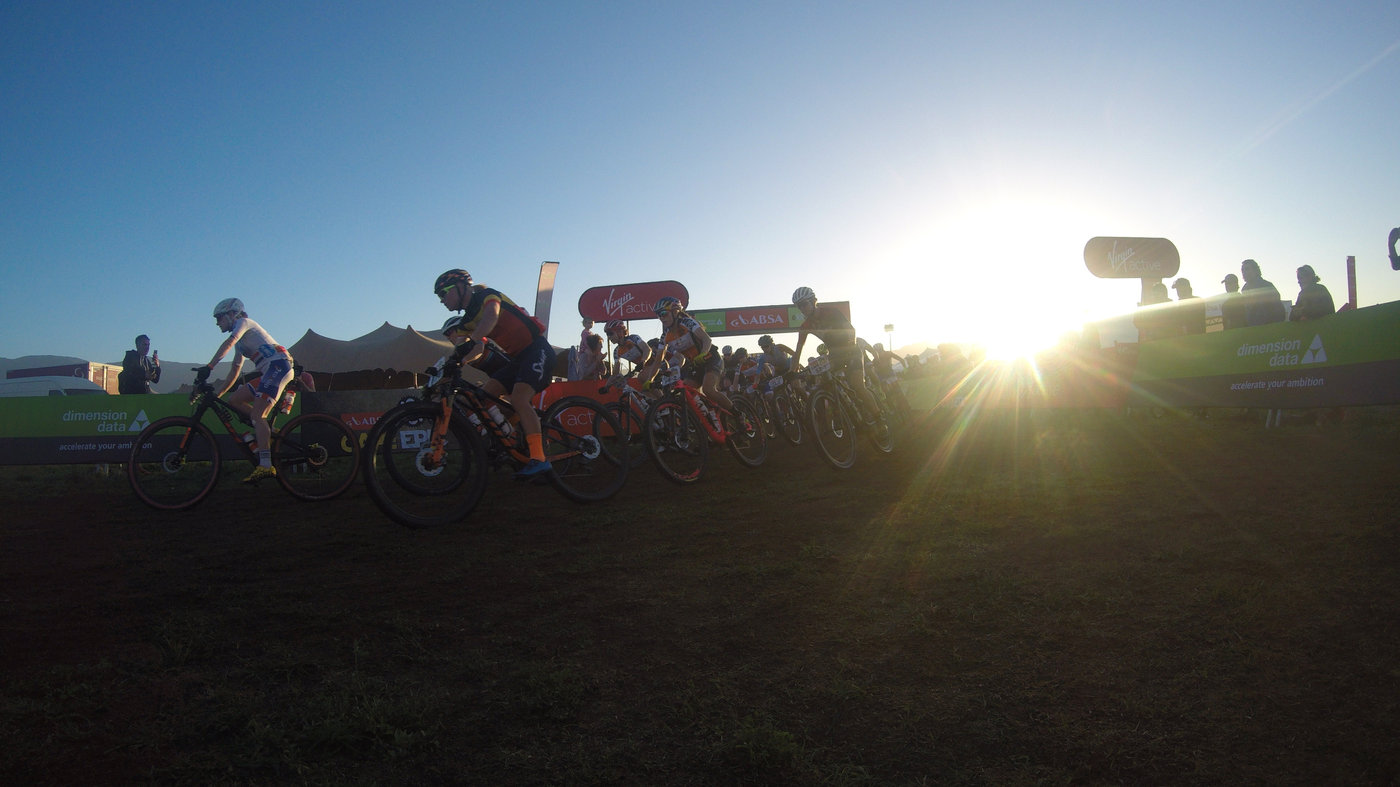 Photograph accompanying 2018 ABSA Cape Epic Women’s Race Update: Stage 2 - Top Team Tussle
