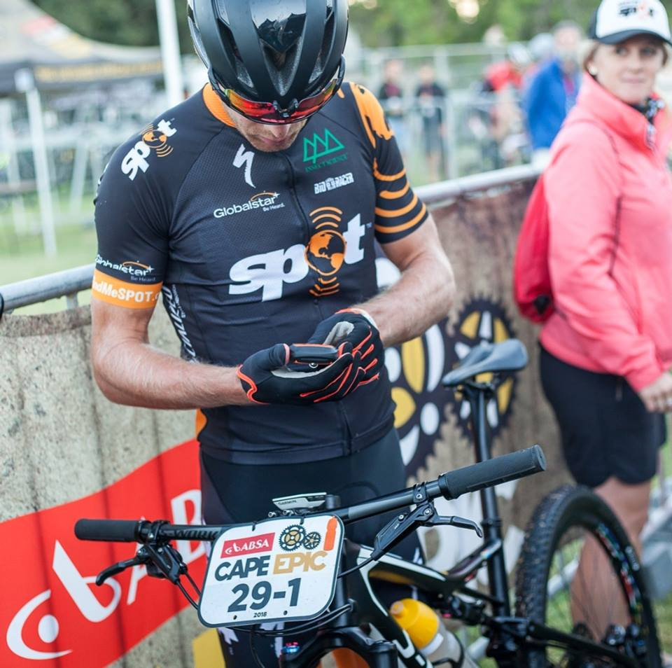 Photograph accompanying Rider Tracking for the Absa Cape Epic - SPOT Has It Covered