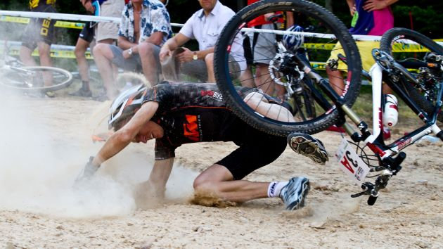 Photograph accompanying How Cyclists Get Injured And How To Prevent These Common Injuries.