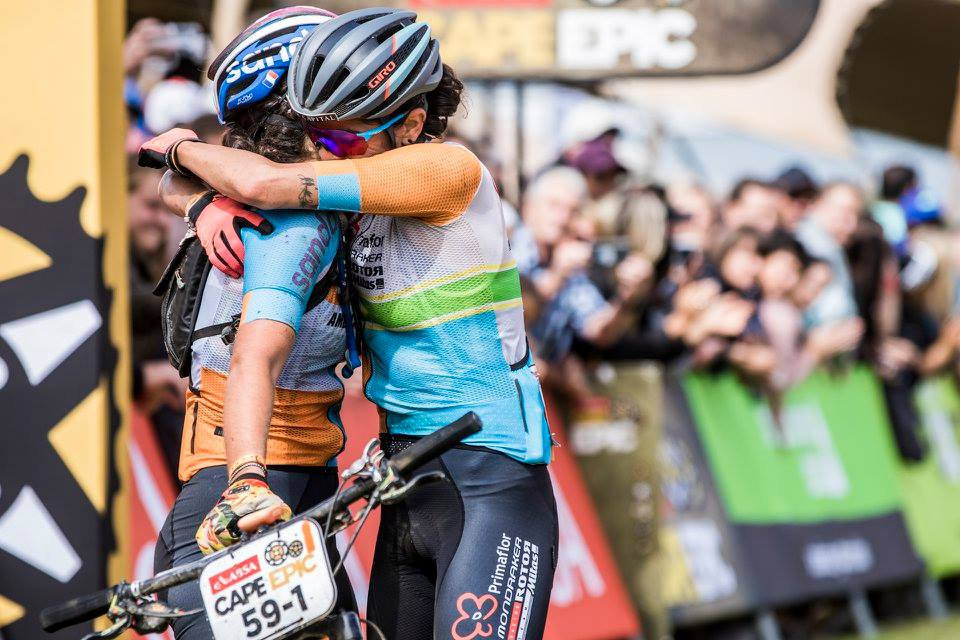 Photograph accompanying The ALL Women Team Dynamic: What makes racing in a women's team different.