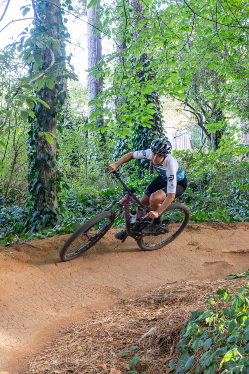 Photograph accompanying From Media Rider to UCI Racer: Ila Stow's Transformational Journey with The Absa Cape Epic