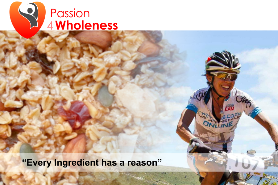 Photograph accompanying Industry Powerhouse : Hannele Steyn - Passion4Wholeness