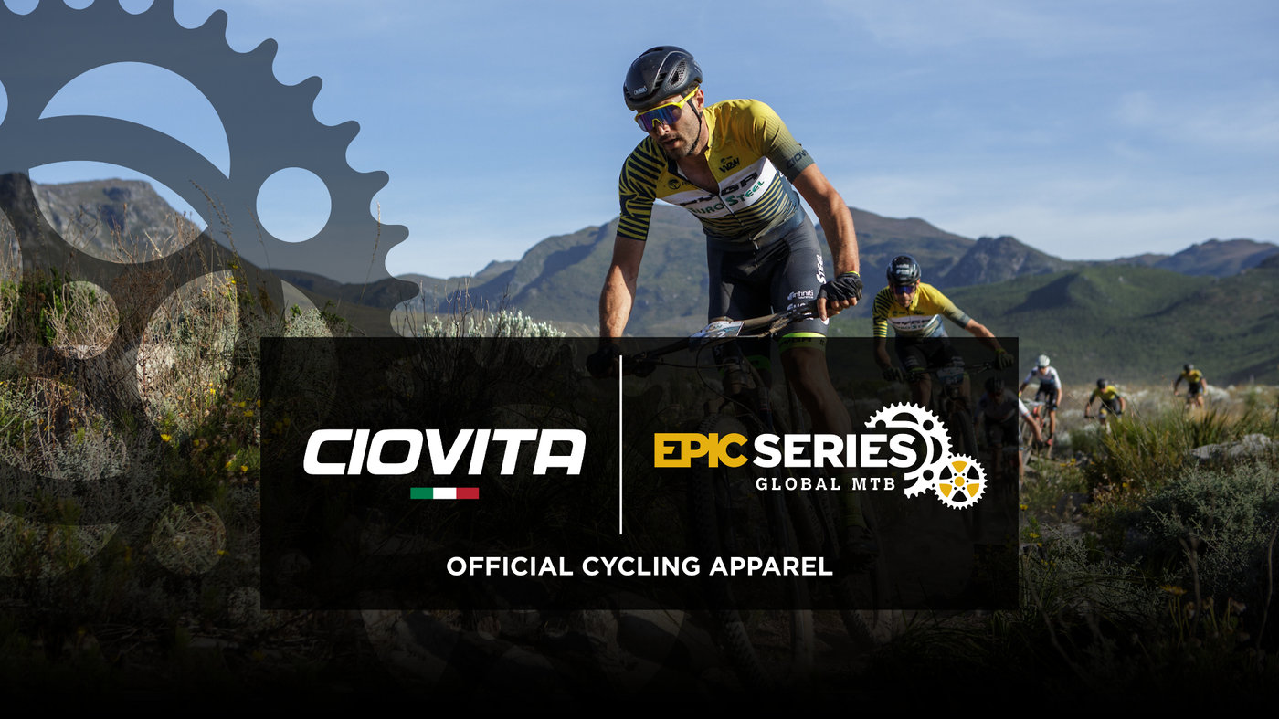 Photograph accompanying Epic Series partners with Ciovita as Official Technical Cycling Apparel Partner