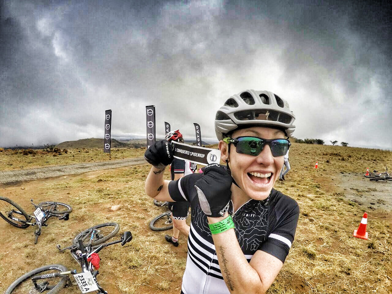 Photograph accompanying Race Face: Dropping off the berg and exploring the bush - Berg & Bush 2016