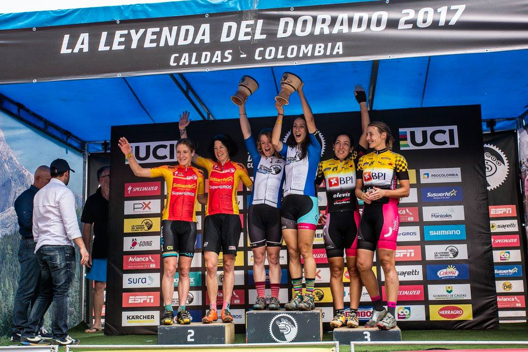 Photograph accompanying Amy Beth McDougall - The Pocket Rocket of South African Mountain Biking