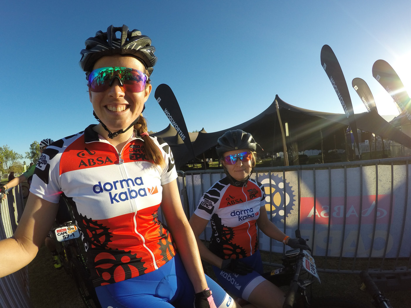 Photograph accompanying 2018 ABSA Cape Epic Stage 5 - Short Sharp and EPIC