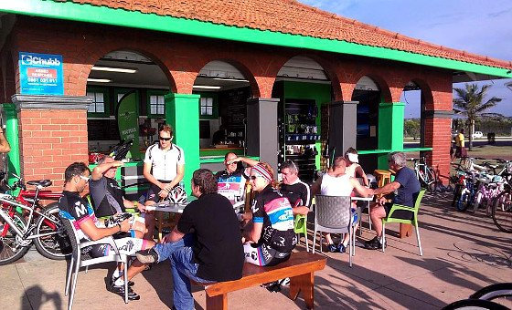 Photograph accompanying Cyclist Cafe's And Why We Cant Live Without Them