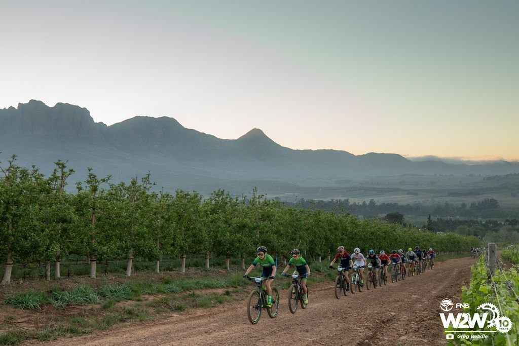 Photograph accompanying As the race nears, the training changes: The Perfect Taper Before You Tackle the 2019 Wines 2 Whales