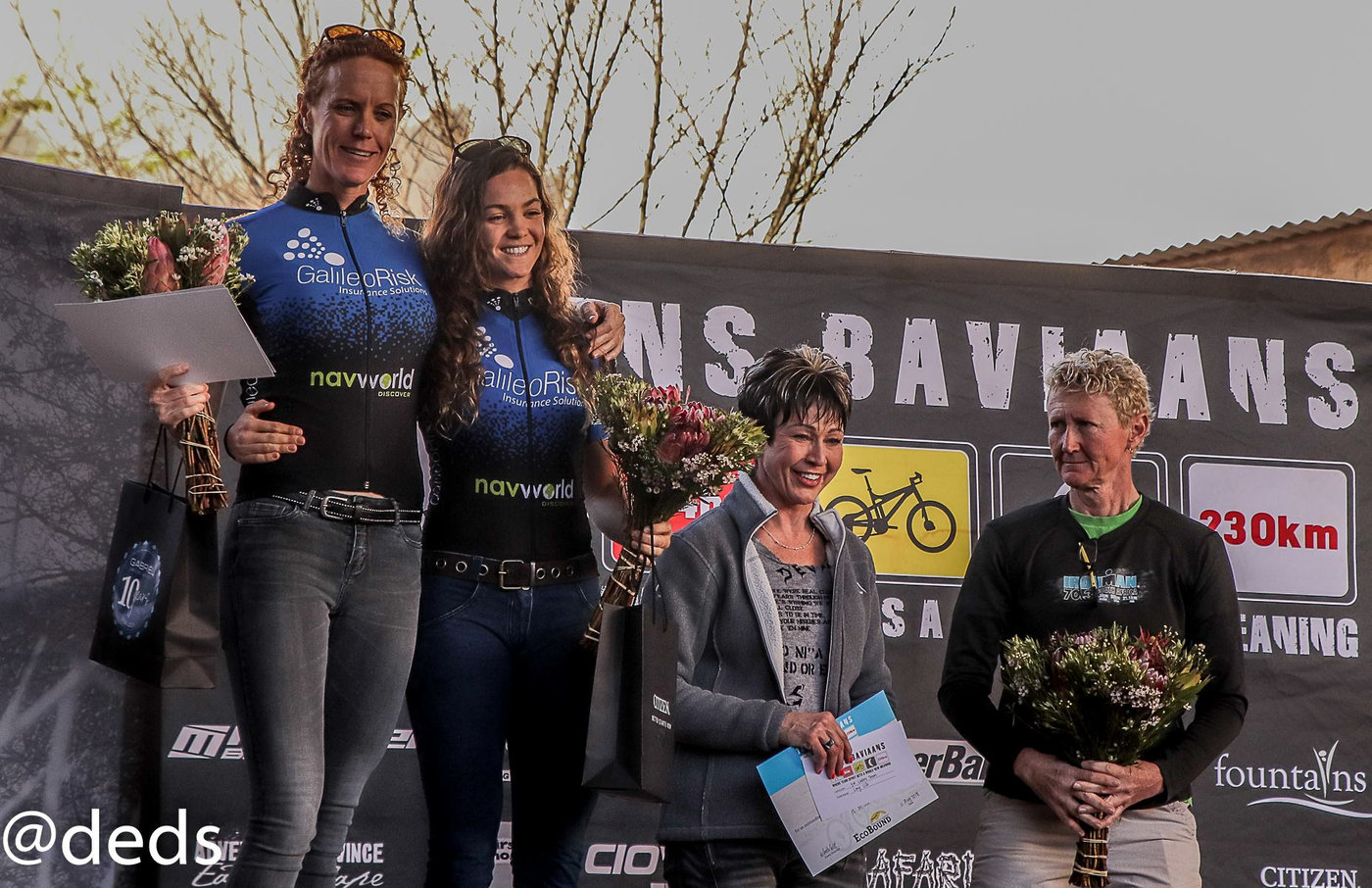 Photograph accompanying Record Breaking Performances at the 2018 Trans Baviaans Race
