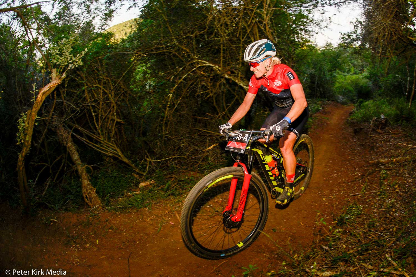 Photograph accompanying Nothing But Praise for the PWC Great Zuurberg Trek : Race Report