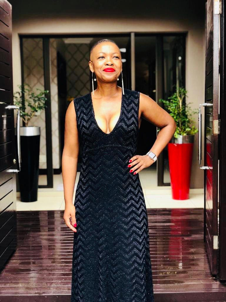 Photograph accompanying Women Who Are Changing Sport: INTRODUCING LUNGI HLELA