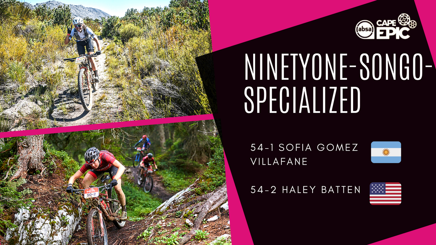 Photograph accompanying The women you want to watch - 2022 Absa Cape Epic