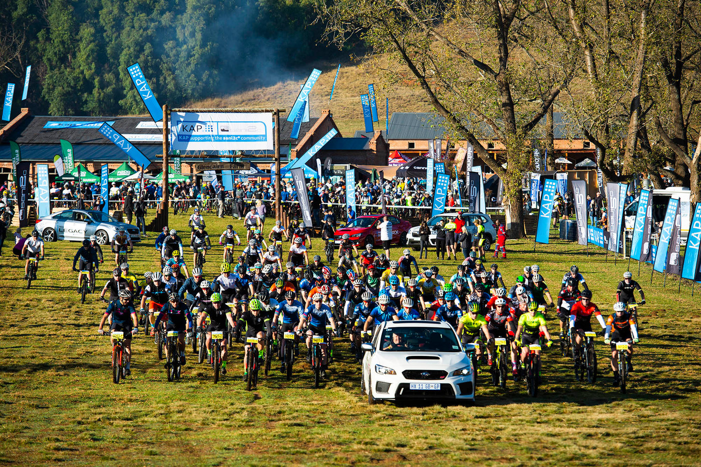 Photograph accompanying All set for the 2020 KAP sani2c - last call for entries!