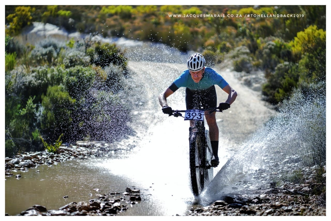 Photograph accompanying Icy To Hell and Back - the coldest edition of the 25-year-old event yet