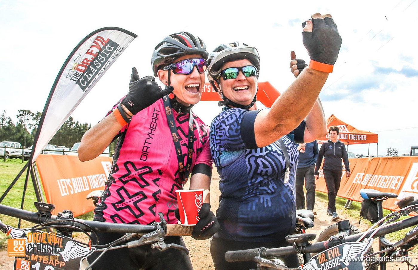 Photograph accompanying Evil Never Looked So Sweet - Riding The 2019 Dr Evil Classic
