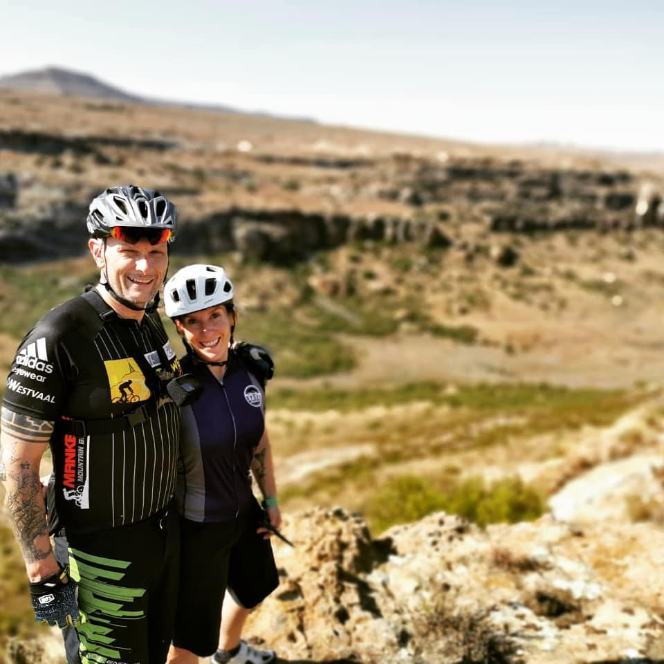 Photograph accompanying #myjoberg2c - One Women's Journey to 9 Days of Mountain Biking Adventure. Week 1