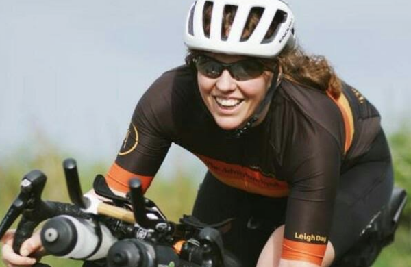 Photograph accompanying Meet the inspiring woman who cycled around the world in 125 days.