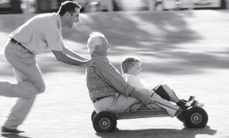 Photograph accompanying Let's Play