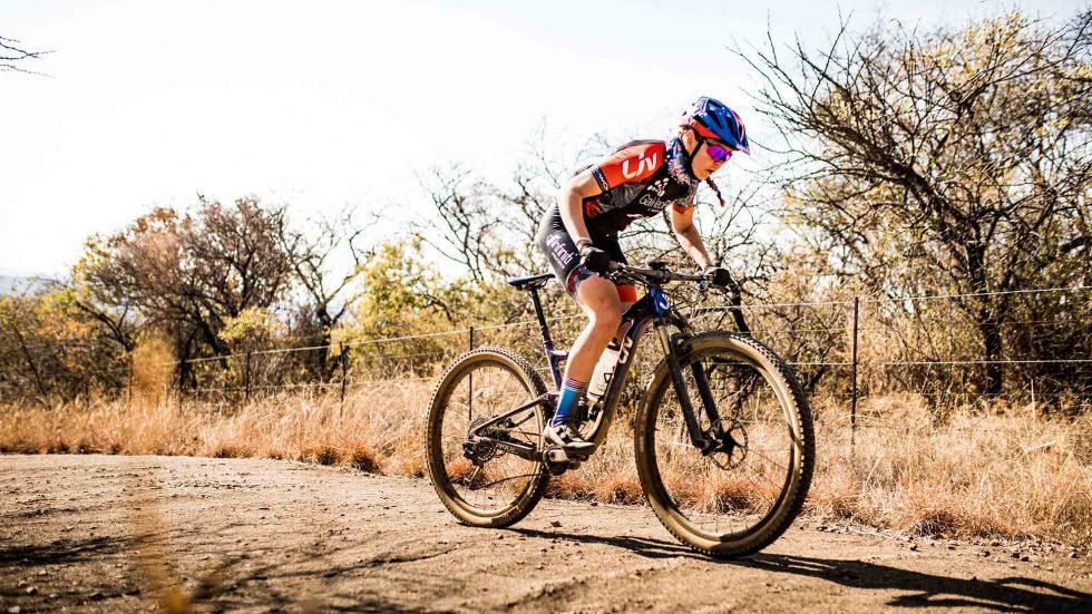 Photograph accompanying Pursuit Challenge: Sarah Hill Rules Them All in the Women's Pro Race