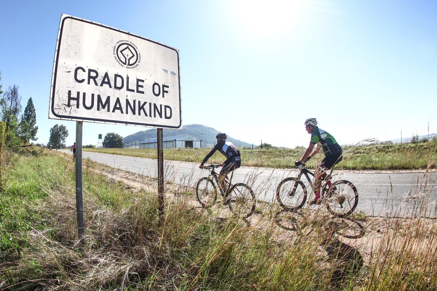 Photograph accompanying Race Face : 2018 Glacier Cradle Traverse - There's a Trail On My Stoep...