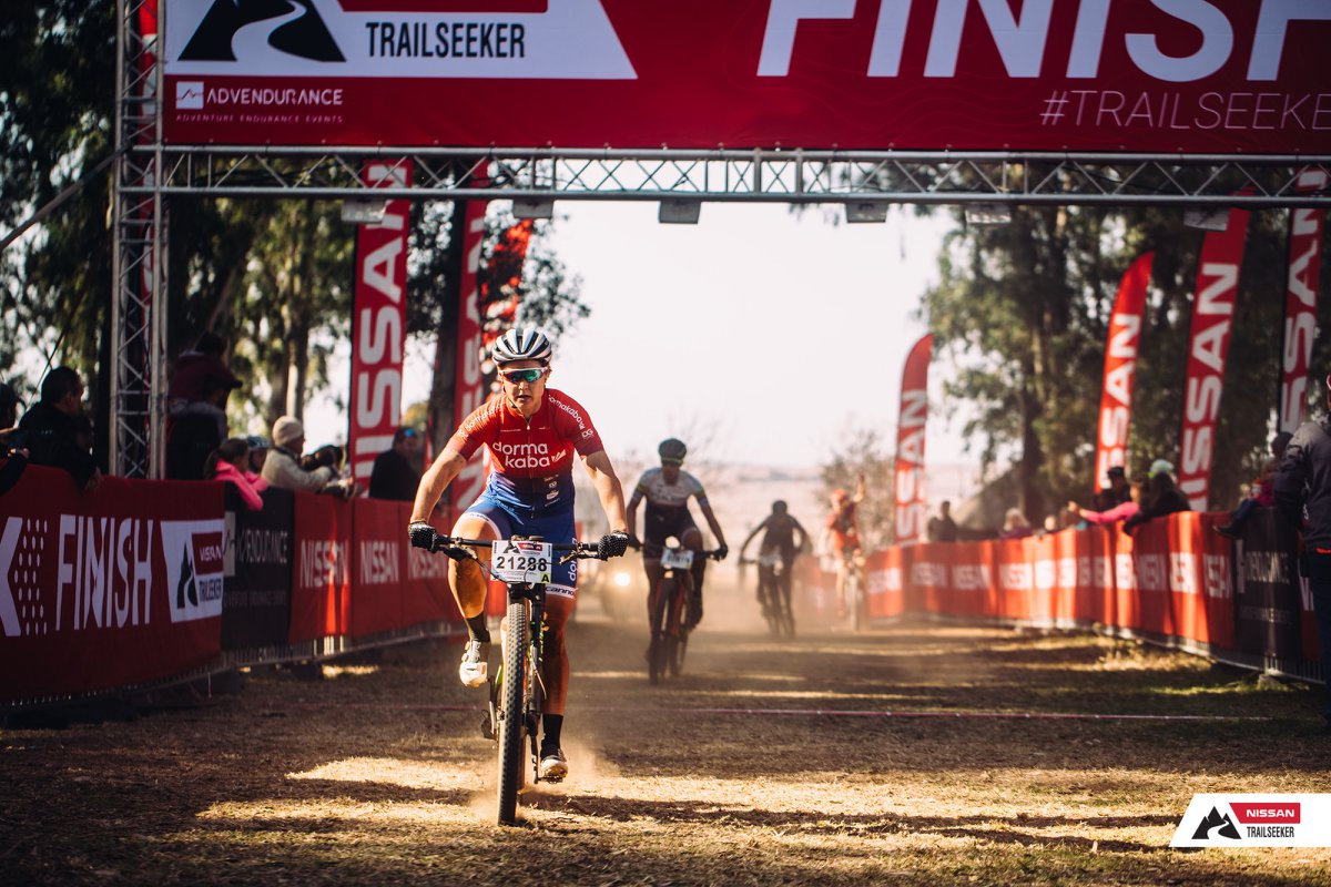 Photograph accompanying Who Will Take The Jersey? - South African XC Marathon Women's Championships