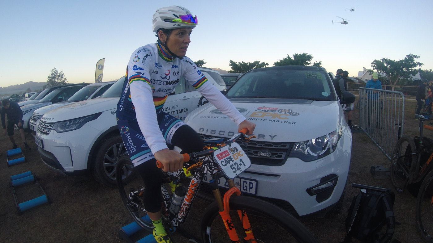 Photograph accompanying 2018 ABSA Cape Epic Women’s Race Update: Stage 2 - Top Team Tussle